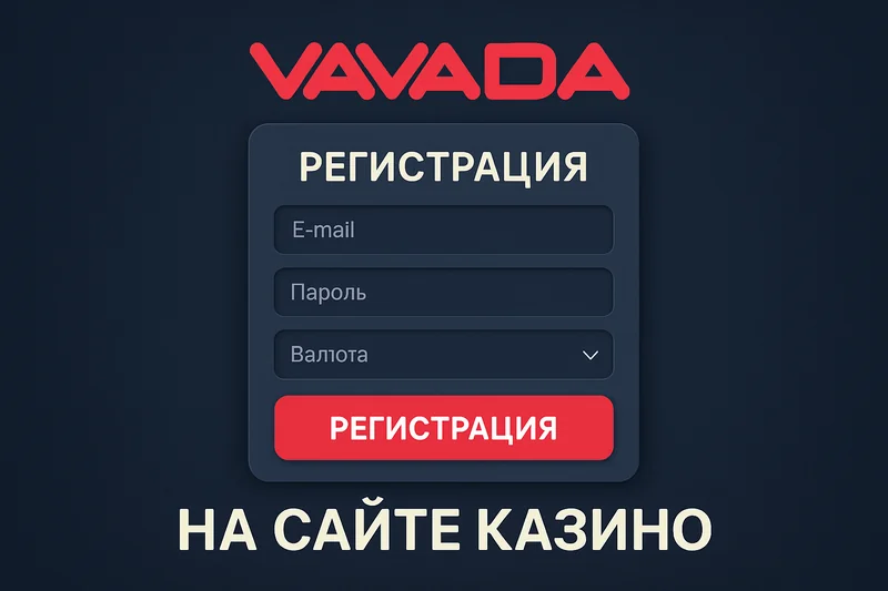 Вавада регистрация